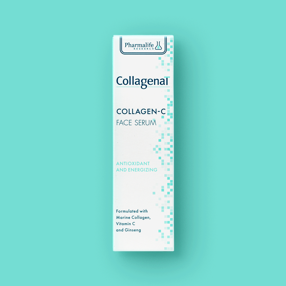 Kolagenowe serum do twarzy na dzień Collagen-C - obrazek 2