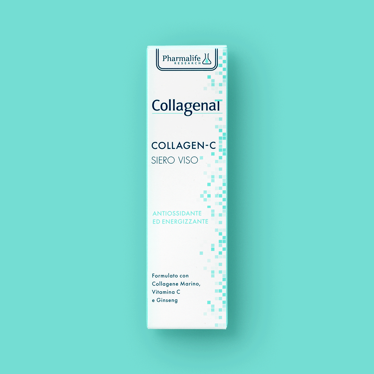 Kolagenowe serum do twarzy na dzień Collagen-C - obrazek 3