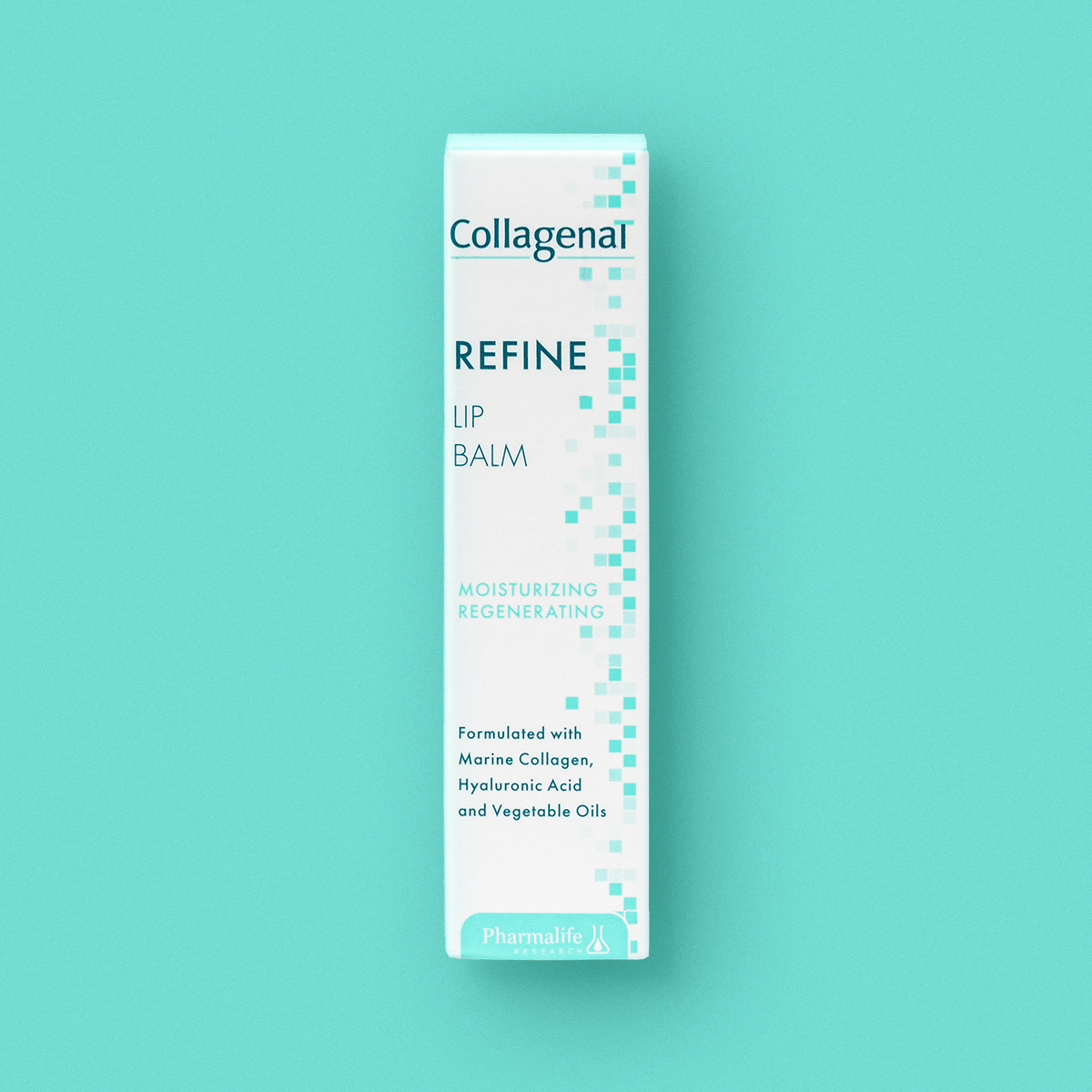 Kolagenowa pomadka do ust CollagenaT Refine box en