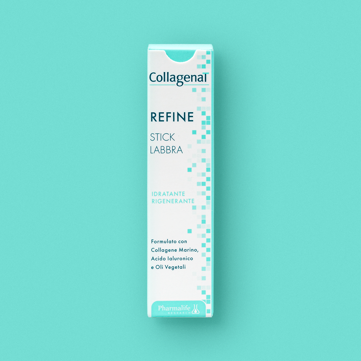 Kolagenowa pomadka do ust CollagenaT Refine box it