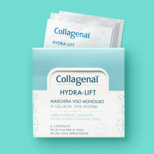 Kolagenowa ultra odżywcza i super nawilżająca maseczka do twarzy w płacie CollagenaT Hydra-Lift