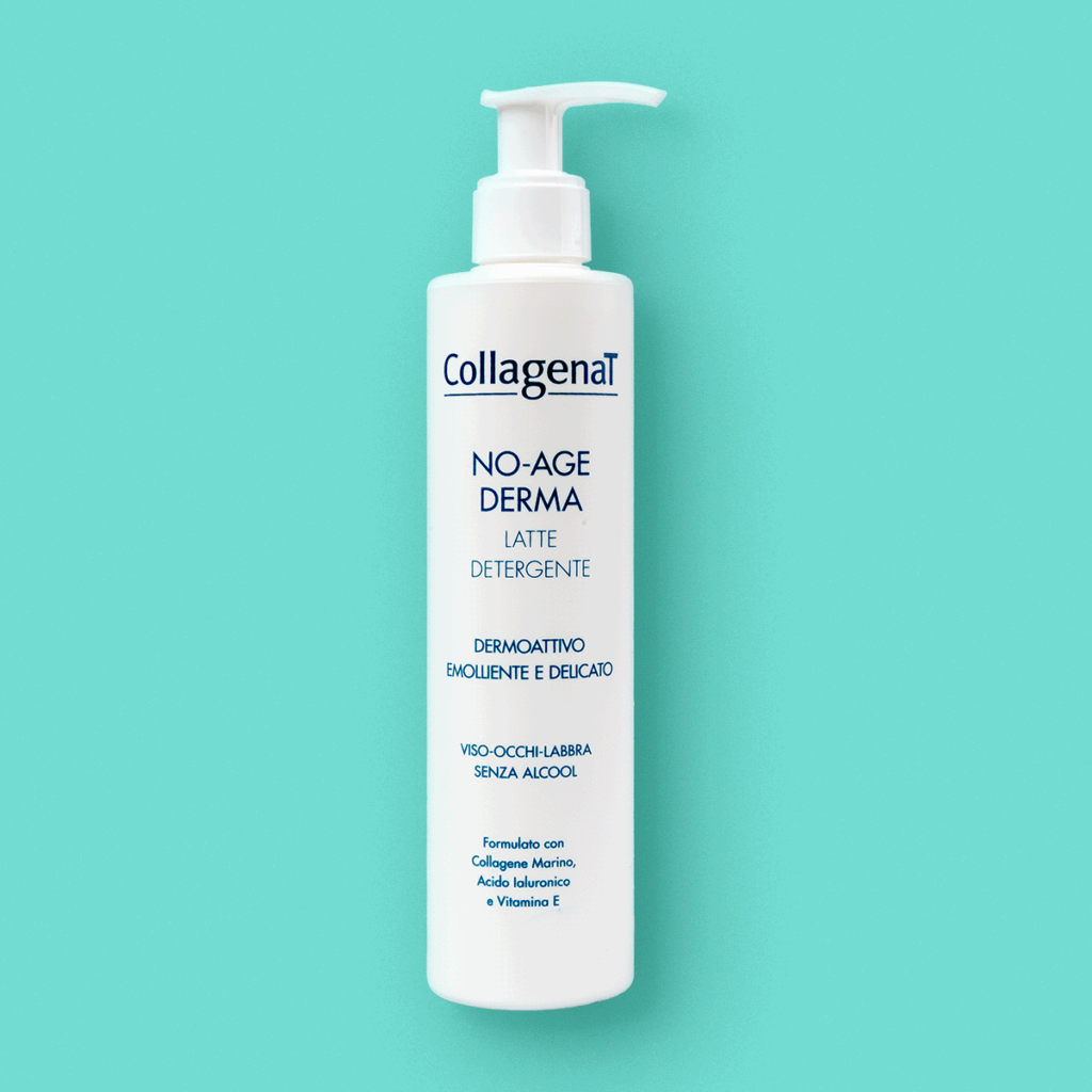 Kolagenowe oczyszczające mleczko do demakijażu CollagenaT No-Age Derma