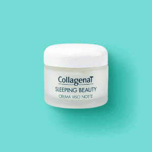 Kolagenowy krem do twarzy na noc CollagenaT Sleeping Beauty