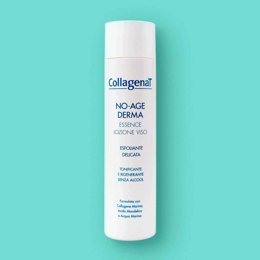 Kolagenowy tonizujący lotion emulsja do twarzy CollagenaT No-Age Derma